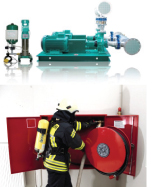 Yangınla Mücadelede Pompa Sistemlerinin Önemi ve Standartlar Yangınla Mücadelede Pompa Sistemlerinin Önemi ve Standartlar