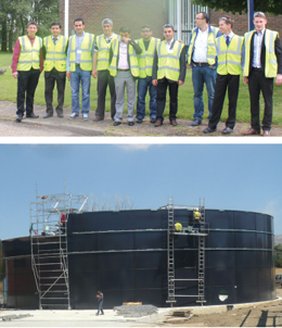 ETA, Emaye Tank Montajlarına  Devam Ediyor