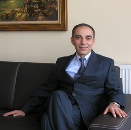 ITT Anadolu Flygt Pompa Pazarlama ve Tic. A.Ş. Genel Müdürü Feyyaz Yumurtacı; ITT Anadolu Flygt Pompa Pazarlama ve Tic. A.Ş. Genel Müdürü Feyyaz Yumurtacı;