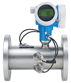 Türkçe Menülü Biyogaz Akış Ölçer Prosonic Flow B200