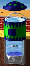 YERKON Kısmi-Yeraltı Konteyneri