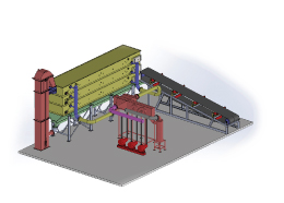 ARGES'ten Yeni Bir Çözüm Daha: Düşük Isıda Atık Çamur Kurutma Fırını LOHE