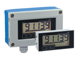 Endress+Hauser'den Pano Tipi ve Saha Tipi Göstergeler