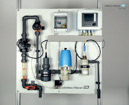 Endress Hauser'den İçme Suyu için Panel Çözümleri