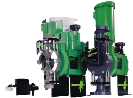 SİSDOZ A.Ş.'den Pulsafeeder Dozaj Pompaları