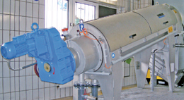 Yeni HUBER ROTAMAT Burgu Pres Çamur Susuzlaştırıcı: RoS 3Q