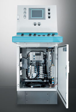 Festo Pnömatik Kontrol Kabinleri Sayesinde Enerji ve Su Tasarrufu Festo Pnömatik Kontrol Kabinleri Sayesinde Enerji ve Su Tasarrufu