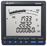 Mitsubishi Electric'ten ME96SS Elektronik Çoklu Ölçüm Cihazı Mitsubishi Electric'ten ME96SS Elektronik Çoklu Ölçüm Cihazı