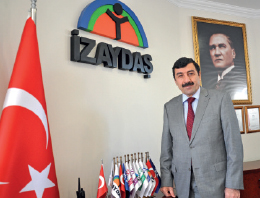 İZAYDAŞ Genel Müdürü Muhammet Saraç: 