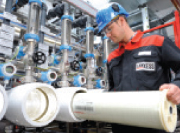 Ters Ozmoz ve İyon Değiştirici Teknolojileri Kombinasyonu ile Su Arıtımı Tasarımı Ters Ozmoz ve İyon Değiştirici Teknolojileri Kombinasyonu ile Su Arıtımı Tasarımı