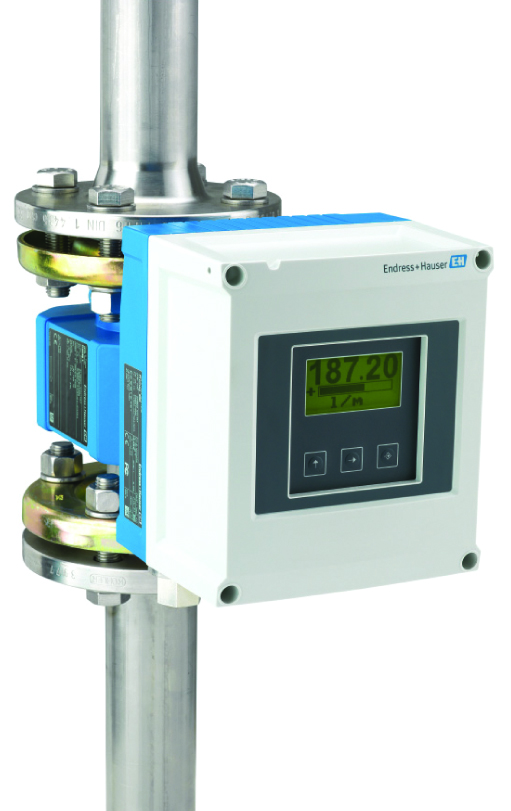 Su Endüstrisine Özel, Yenilikçi Akış Ölçüm Teknolojisi: Proline Promag 800