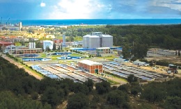 Antalya Hurma Atık Su Arıtma Tesisi