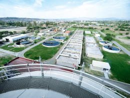 Meksika atıksu arıtma tesisinde verim artışı Herşey Temiz