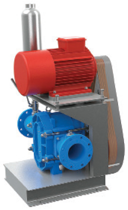 Sisdoz A.Ş.'den Bellin Lobe Pompalar