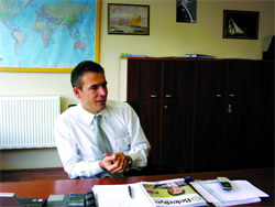 Sispa Genel Müdürü Osman Türüdü; 'Sispa genellikle ekipman firması olarak bilinir ama mühendislik çözümleri de sunuyoruz'