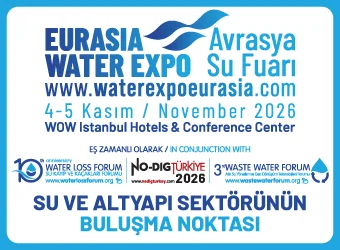 EURASIA WATER EXPO - Avrasya Su Fuarı | 4-5 Kasım 2026 - WOW Istanbul Hotels Conference Center